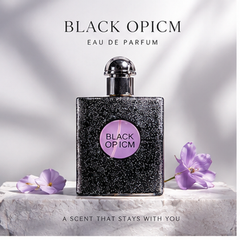 Aurelia Maison Black Opicm Eau de Parfum – Elegant Long-Lasting Luxury Perfume, 50ml