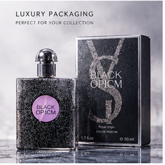 Aurelia Maison Black Opicm Eau de Parfum – Elegant Long-Lasting Luxury Perfume, 50ml
