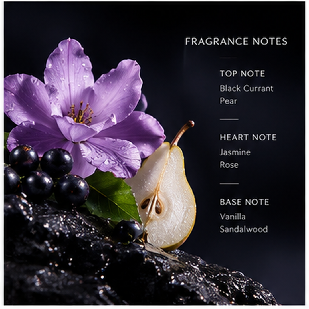 Aurelia Maison Black Opicm Eau de Parfum – Elegant Long-Lasting Luxury Perfume, 50ml