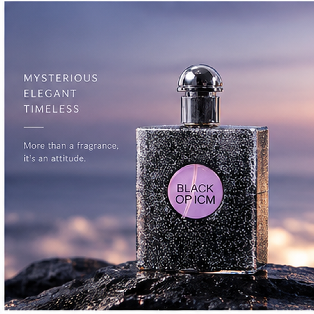 Aurelia Maison Black Opicm Eau de Parfum – Elegant Long-Lasting Luxury Perfume, 50ml