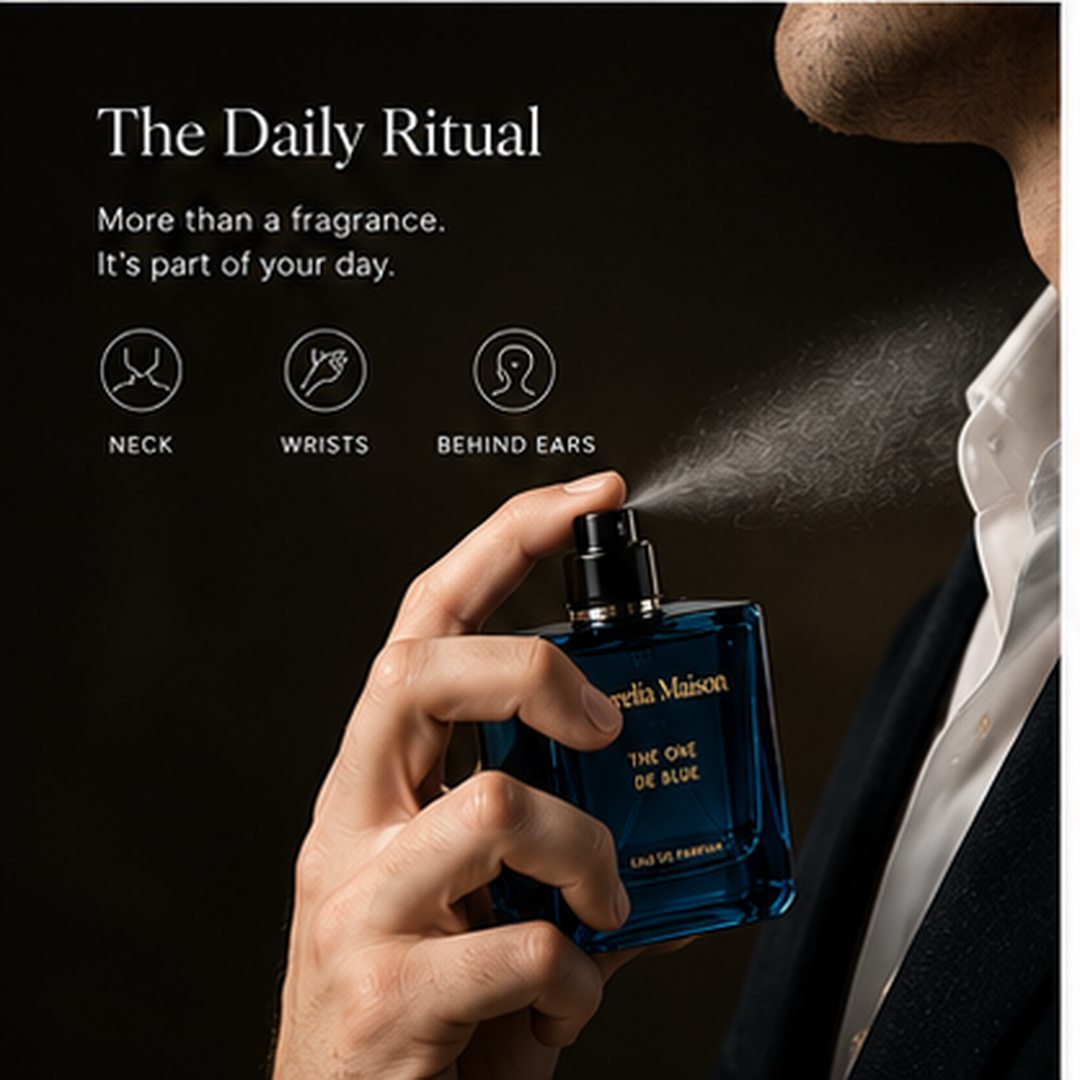 The One De Blue Eau de Parfum 100ml for Men | Aurelia Maison