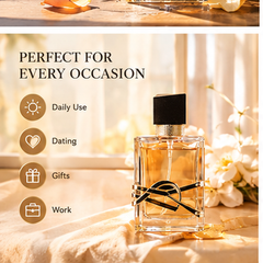 50ml Floral Perfume for Women – Fresh & Sweet Fragrance