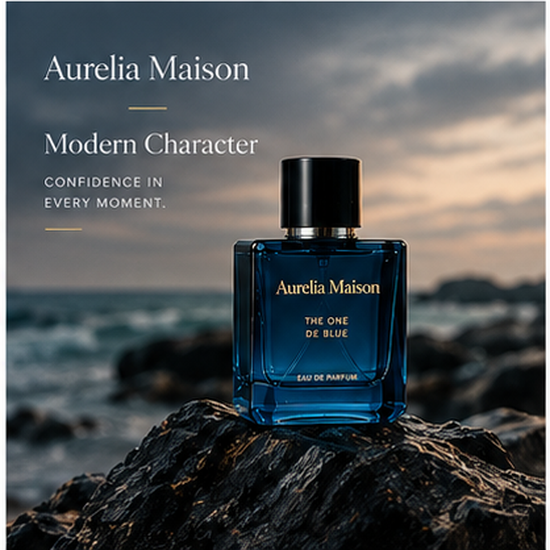 The One De Blue Eau de Parfum 100ml for Men | Aurelia Maison
