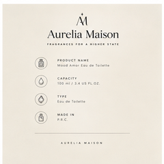 Aurelia Maison — Mood Amor Eau de Toilette 100ml