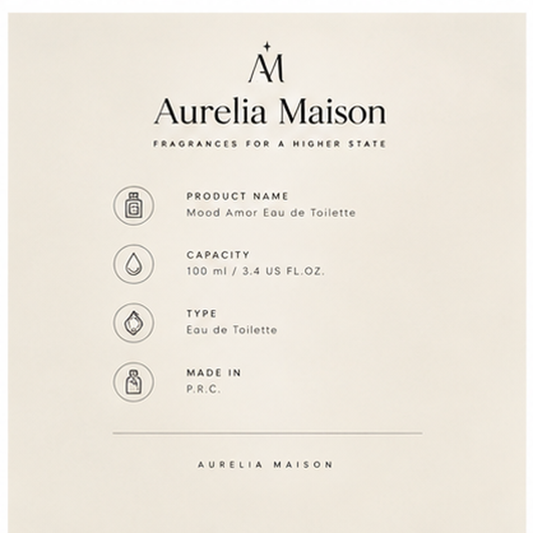 Aurelia Maison — Mood Amor Eau de Toilette 100ml