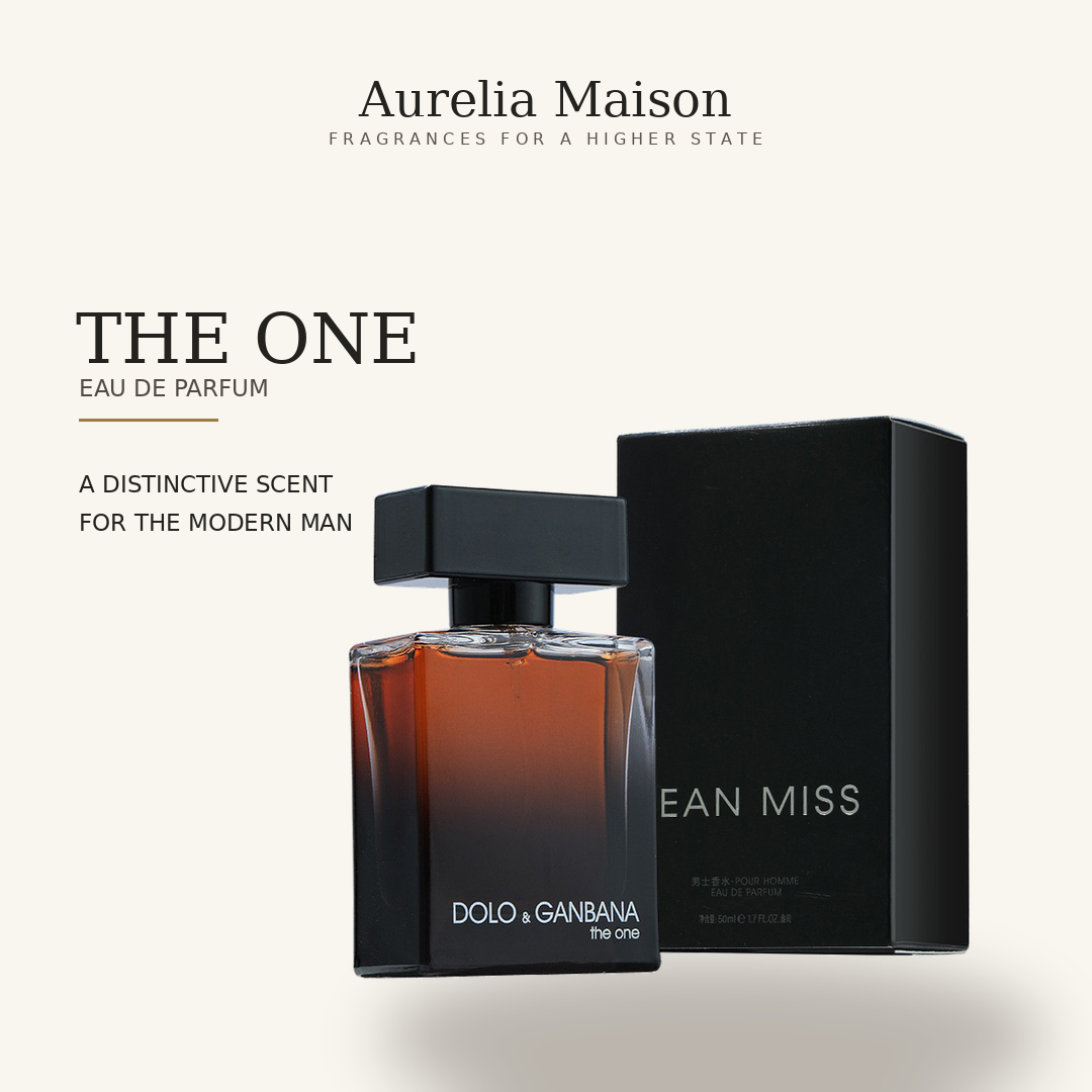 The One Eau de Parfum 50ml for Men | Aurelia Maison