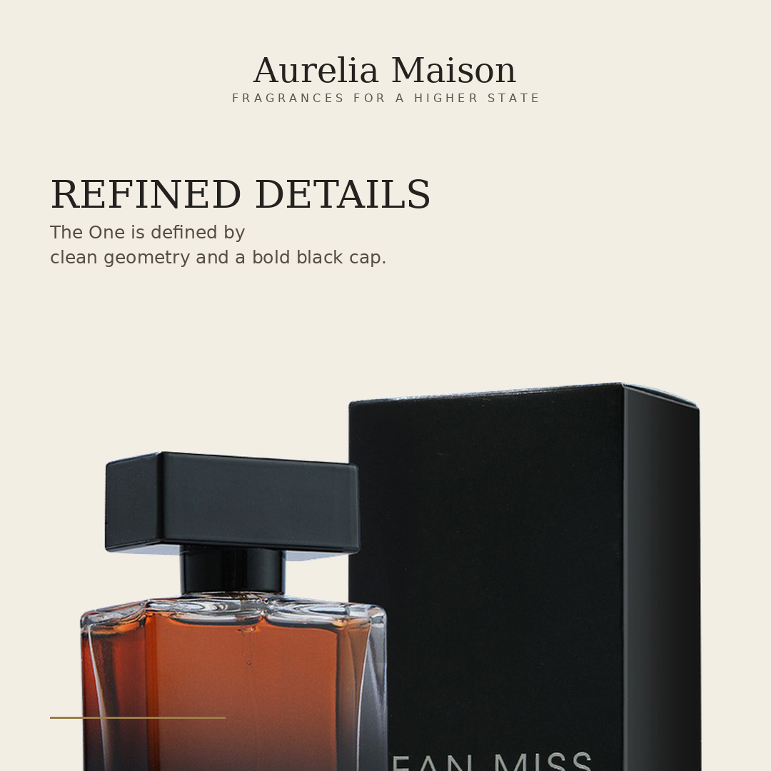 The One Eau de Parfum 50ml for Men | Aurelia Maison