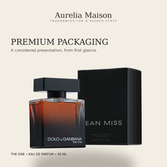 The One Eau de Parfum 50ml for Men | Aurelia Maison