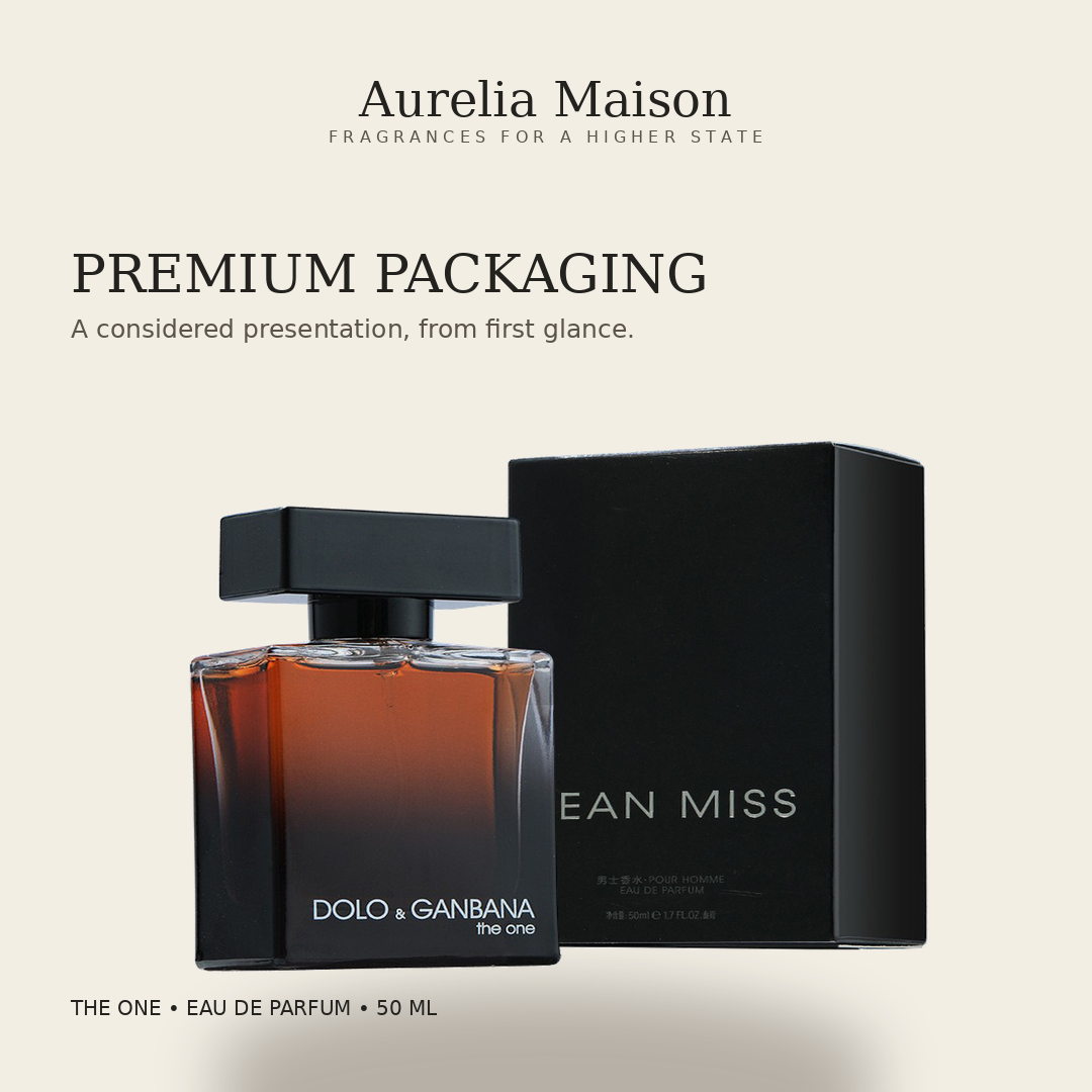 The One Eau de Parfum 50ml for Men | Aurelia Maison