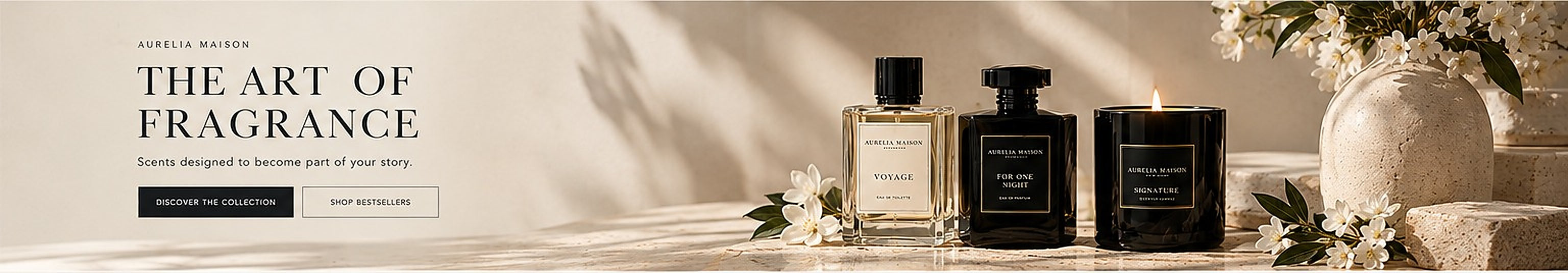 THE ART OF FRAGRANCE