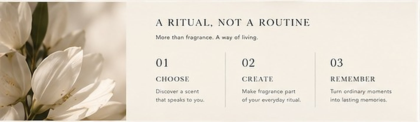 A RITUAL, NOT A ROUTINE